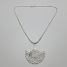 Kaulakoru, Naisen ääni, Kalevala Koru, hopeaa