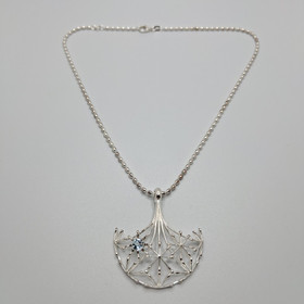 Necklace, Woman's voice, Kalevala Koru, silver