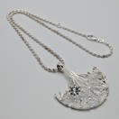 Kaulakoru, Naisen ääni, Kalevala Koru, hopeaa