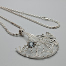 Kaulakoru, Naisen ääni, Kalevala Koru, hopeaa