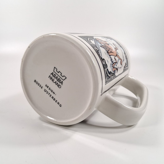 Tuoppi, Arabia, design Bosse Österberg