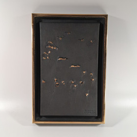 Reliefi, sign. Kimmo Pyykkö -81