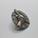 Pistooliampumamerkki, hopeaa v. 1936