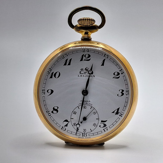 Taskukello, Leijona, 17 jewels incabloc