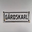 Vanha kyltti, Gårdskarl