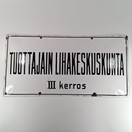 Vanha kyltti, Tuottajain Lihakeskuskunta, 3. kerros