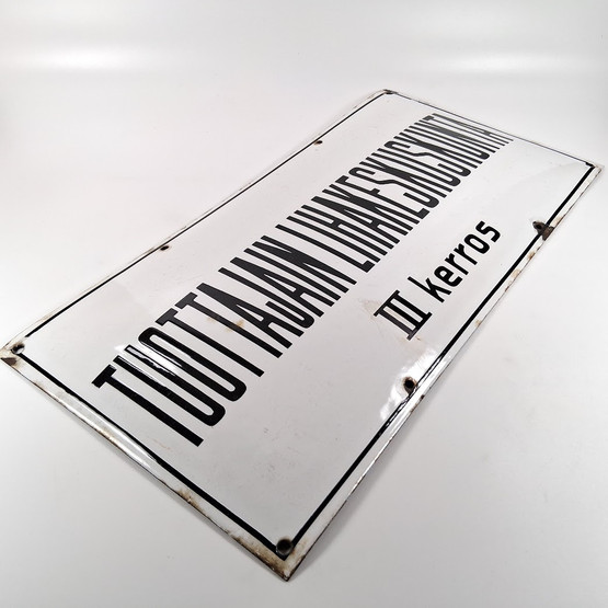 Vanha kyltti, Tuottajain Lihakeskuskunta, 3. kerros