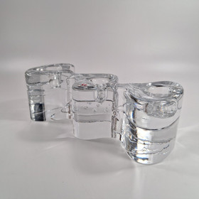 Kynttilänjalka, lasiveistos, Arkipelago, design Timo Sarpaneva