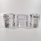 Kynttilänjalka, lasiveistos, Arkipelago, design Timo Sarpaneva