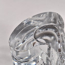 Kynttilänjalka, lasiveistos, Arkipelago, design Timo Sarpaneva