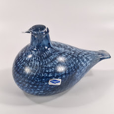 Lasilintu, Verkkolintu, sign. Oiva Toikka, Multilift 5.-7.6.1990