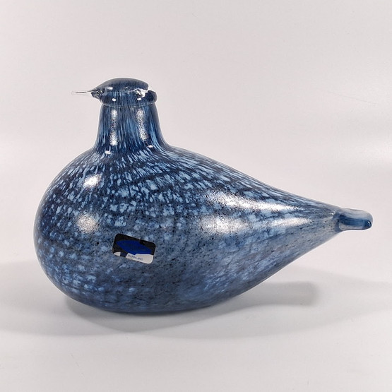 Lasilintu, Verkkolintu, sign. Oiva Toikka, Multilift 5.-7.6.1990