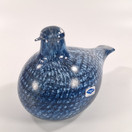 Lasilintu, Verkkolintu, sign. Oiva Toikka, Multilift 5.-7.6.1990