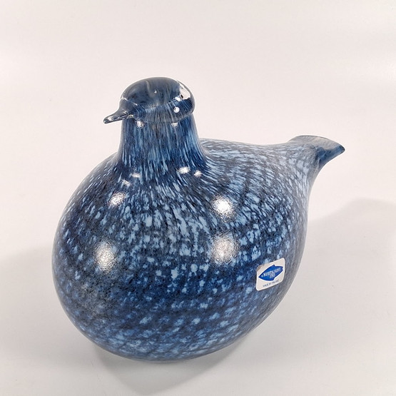 Lasilintu, Verkkolintu, sign. Oiva Toikka, Multilift 5.-7.6.1990