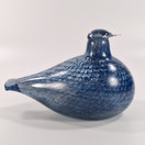 Lasilintu, Verkkolintu, sign. Oiva Toikka, Multilift 5.-7.6.1990