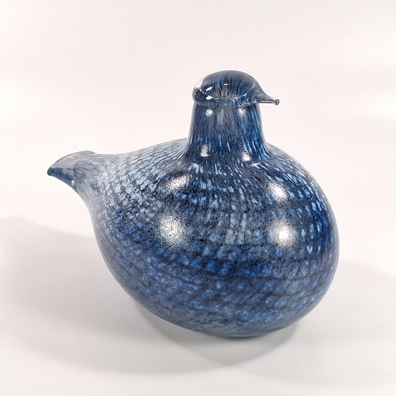 Lasilintu, Verkkolintu, sign. Oiva Toikka, Multilift 5.-7.6.1990