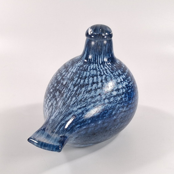 Lasilintu, Verkkolintu, sign. Oiva Toikka, Multilift 5.-7.6.1990