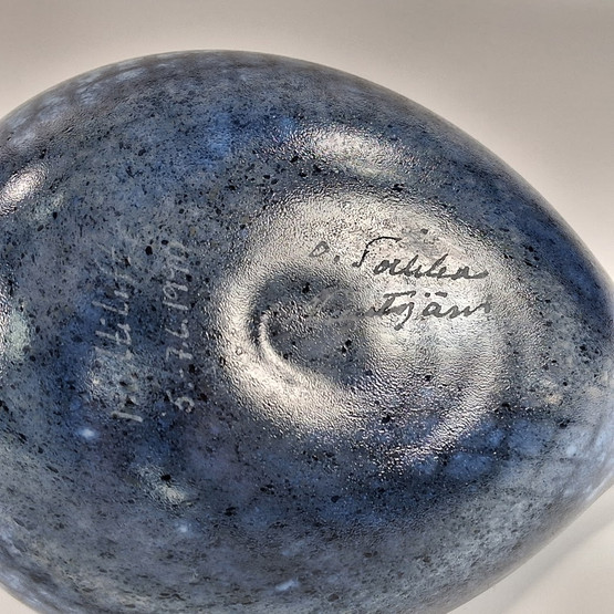 Lasilintu, Verkkolintu, sign. Oiva Toikka, Multilift 5.-7.6.1990