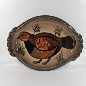 Seinälaatta, Metso, Arabia, design Gunvor Olin-Grönqvist