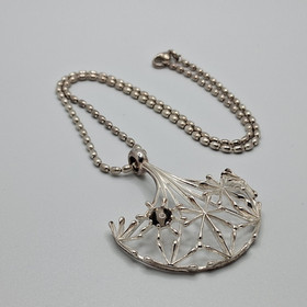 Necklace, Woman's voice, Kalevala Koru, silver