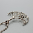 Kaulakoru, Naisen ääni, Kalevala Koru, hopeaa