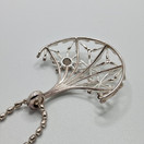 Kaulakoru, Naisen ääni, Kalevala Koru, hopeaa