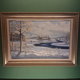 Taulu, sign. Eero Hirvelä