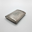 Vanha tulitikkuaski, hopeaa v. 1929