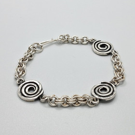 Bracelet, silver
