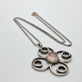 Necklace, design Martti Viikinniemi, silver