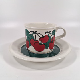 Coffee cup, Cherry, Arabia