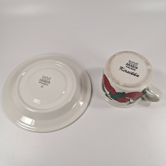 Kahvikuppi, Kirsikka, Arabia