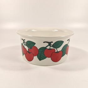 Bowl, Cherry, Arabia
