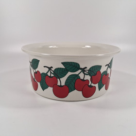 Bowl, Cherry, Arabia