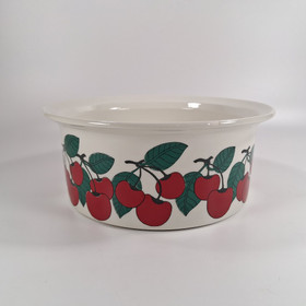 Bowl, Cherry, Arabia