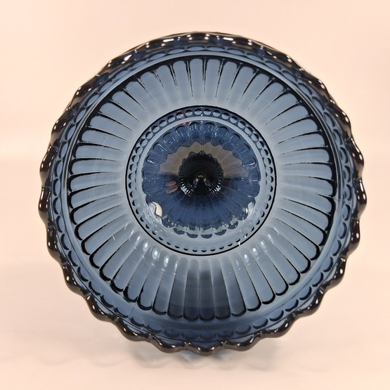 Mariskooli, Mustikansininen Marimekko