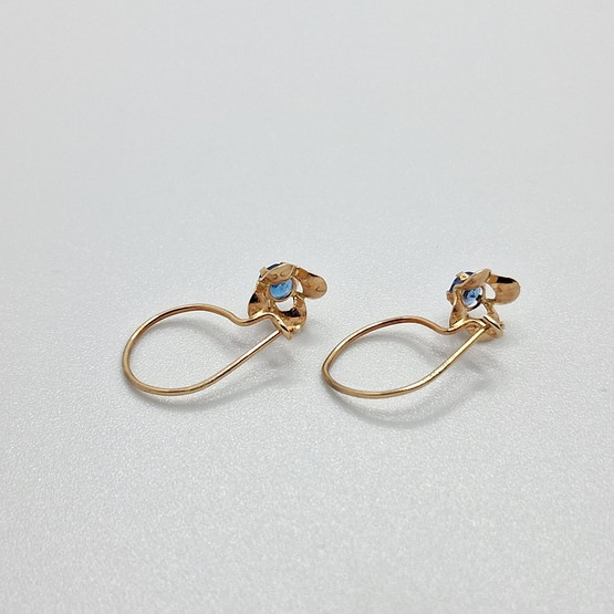 Korvakorut, 14k kultaa