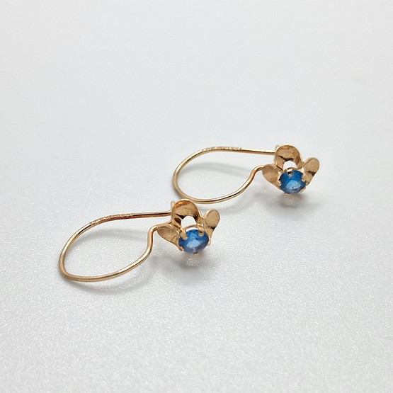 Korvakorut, 14k kultaa