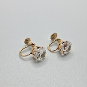 Earrings, 14k gold