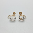 Korvakorut, 14k kultaa