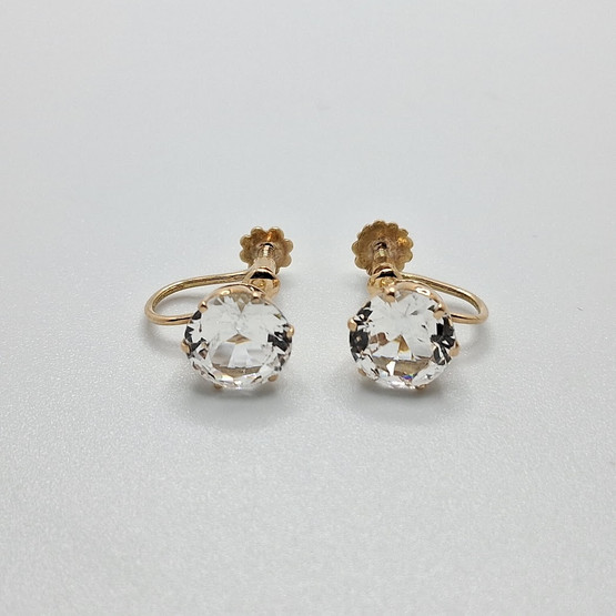 Korvakorut, 14k kultaa