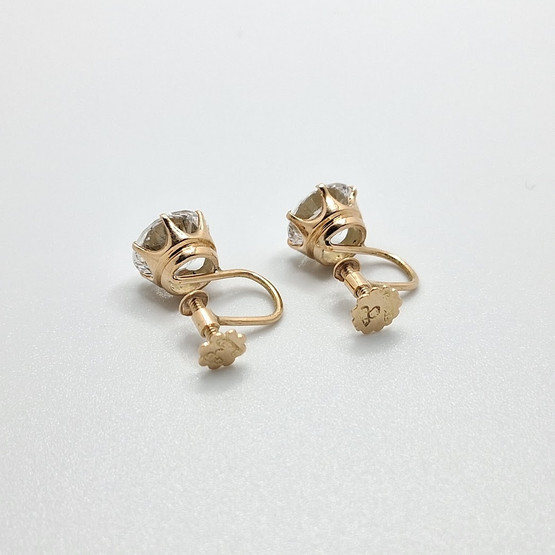 Korvakorut, 14k kultaa