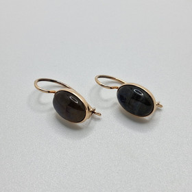 Earrings, 14k gold