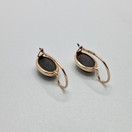 Korvakorut, 14k kultaa