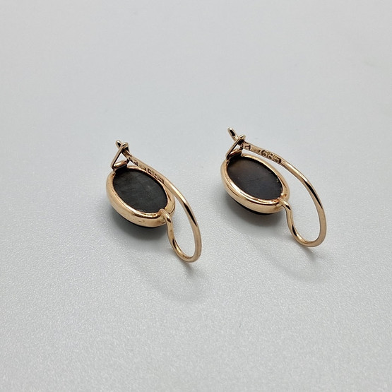 Korvakorut, 14k kultaa