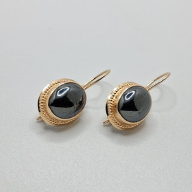 Earrings, 14k gold