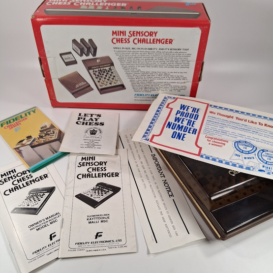 Shakkipeli, Mini Sensory Chess Challenger