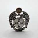 Rintamerkki, SVUL ansiomerkki, hopeaa v. 1961