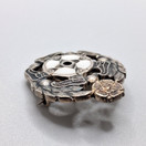 Rintamerkki, SVUL ansiomerkki, hopeaa v. 1961