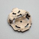 Rintamerkki, SVUL ansiomerkki, hopeaa v. 1961